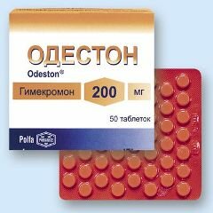 Препарат Одестон в таблетках