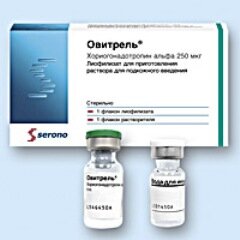 Препарат Отривель во флаконах