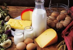 Кальций в продуктах питания