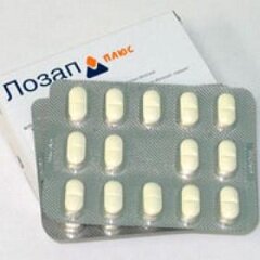 Лозап таблетки
