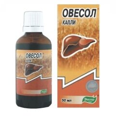 Овесол капли