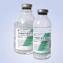 Раствор Рингера 450 мл