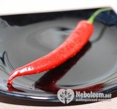 Острая диета на основе чили