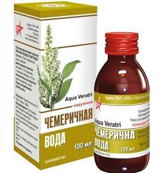 Противопедикулезное средство Чемеричная вода