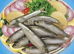 Тюлька соленая - калорийность и способы приготовления